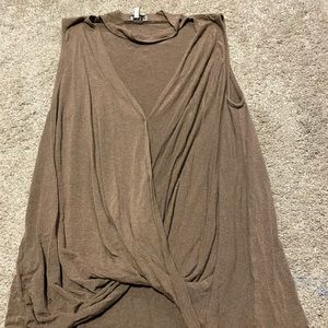 Val surplice choker tank Tobi- SMALL